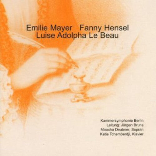 CD диск Beau / Mayer / Deubner / Bruns: Sym No. 5 & Hero Und Leander & Piano Cto Op. 37
CD диск Beau / Mayer / Deubner / Bruns: Sym No. 5 & Hero Und Leander & Piano Cto Op. 37