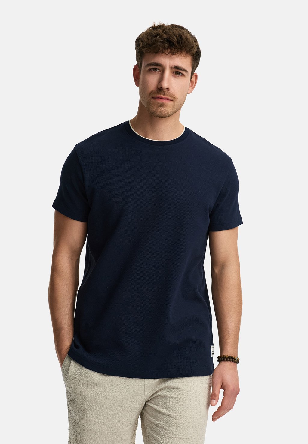 Базовая футболка INDICODE JEANS, темно-синий
Базовая футболка INDICODE JEANS, темно-синий