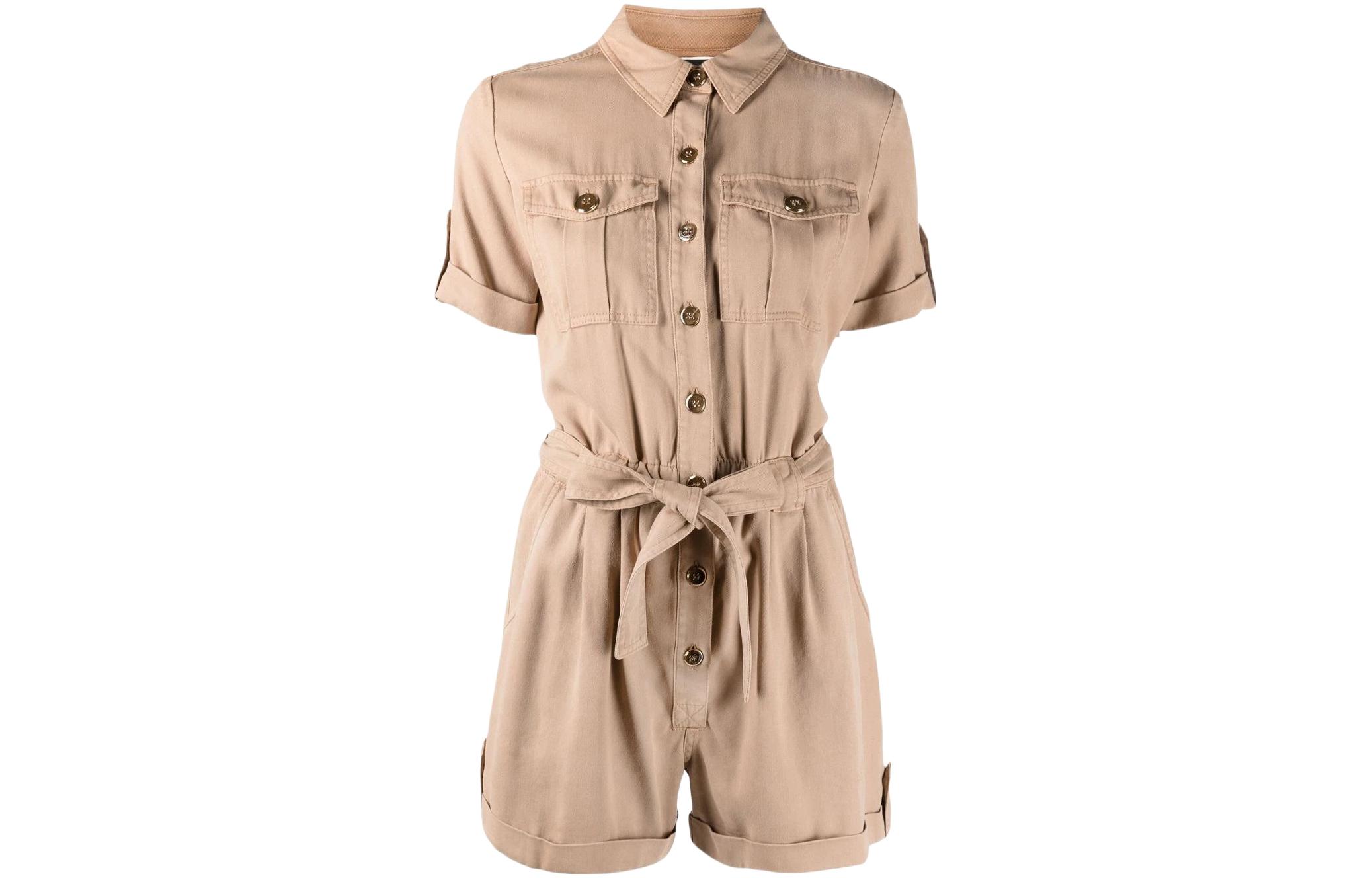 Elisabetta Franchi Костюм-комбинезон SS22 Women's Brown
Elisabetta Franchi Костюм-комбинезон SS22 Women's Brown