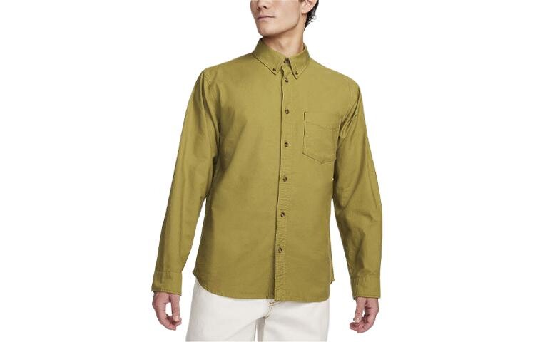 Рубашка мужская оливковая Nike, оливковый
Рубашка мужская оливковая Nike, оливковый