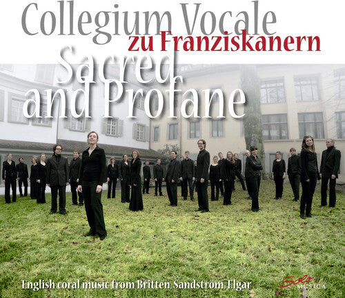 CD диск Britten / Collegium Vocale Zu Franziskanern: Sacred & Profane 
CD диск Britten / Collegium Vocale Zu Franziskanern: Sacred & Profane