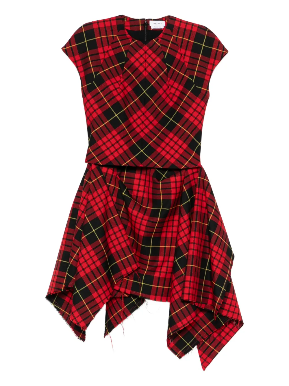 Платье мини с драпировкой Alexander Mcqueen, красный
Платье мини с драпировкой Alexander Mcqueen, красный