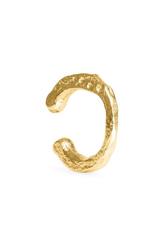 Винтажные позолоченные серьги-каффы Ania Kruk, золотой
Винтажные позолоченные серьги-каффы Ania Kruk, золотой