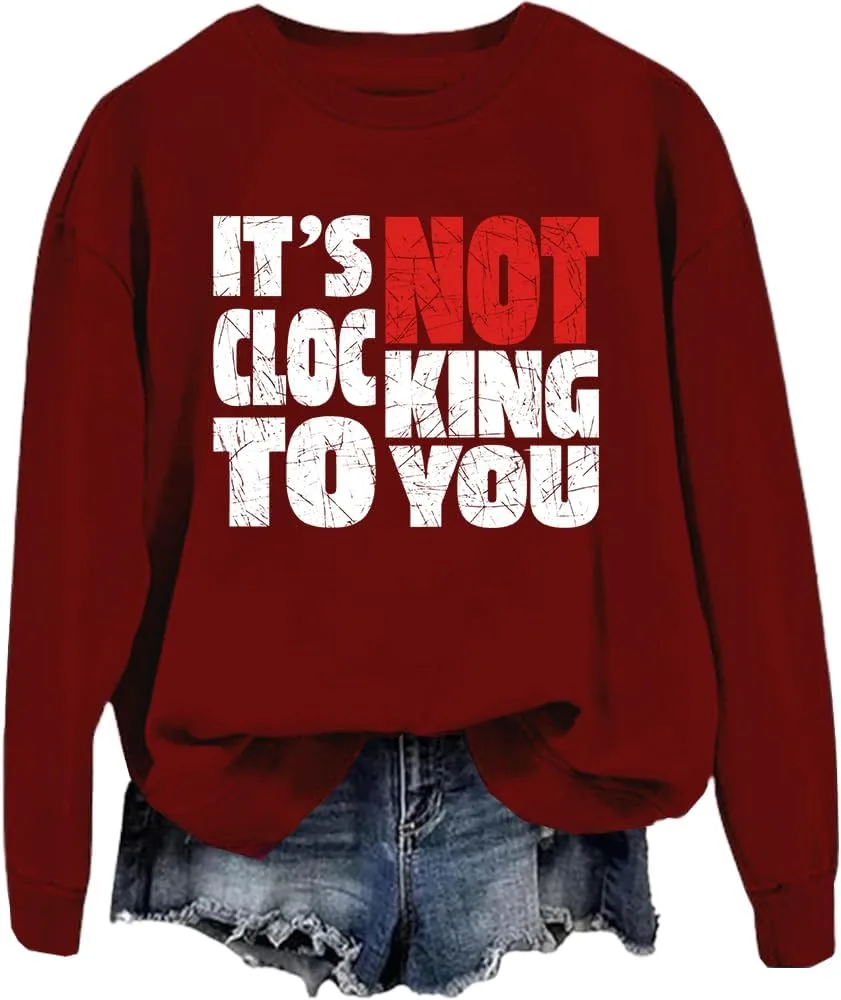 Толстовка Its Not Clocking To You FITKEYS
Толстовка Its Not Clocking To You FITKEYS