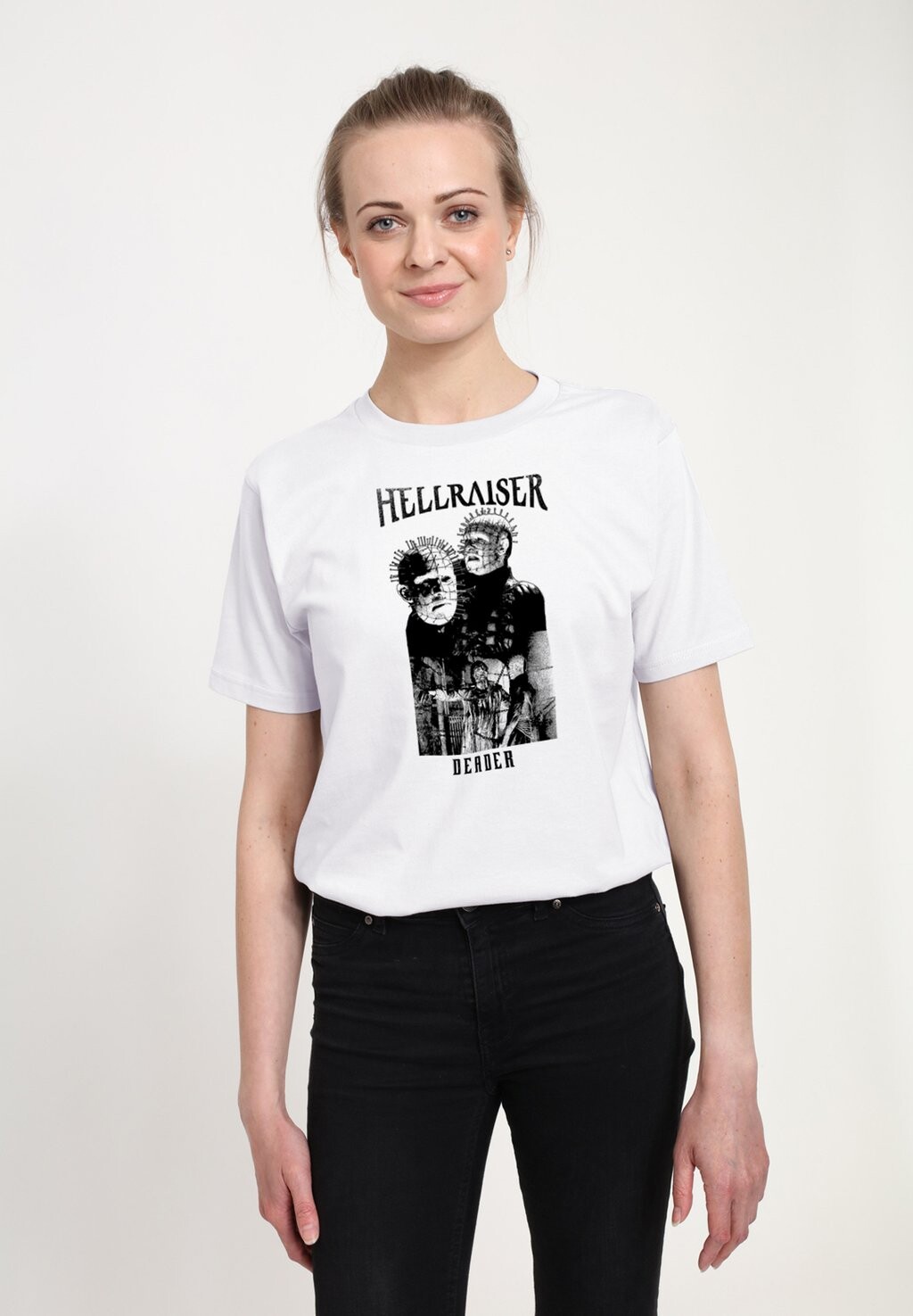 Футболка с принтом HELLRAISER DEADER PORTRAIT Henry Tiger, белый
Футболка с принтом HELLRAISER DEADER PORTRAIT Henry Tiger, белый