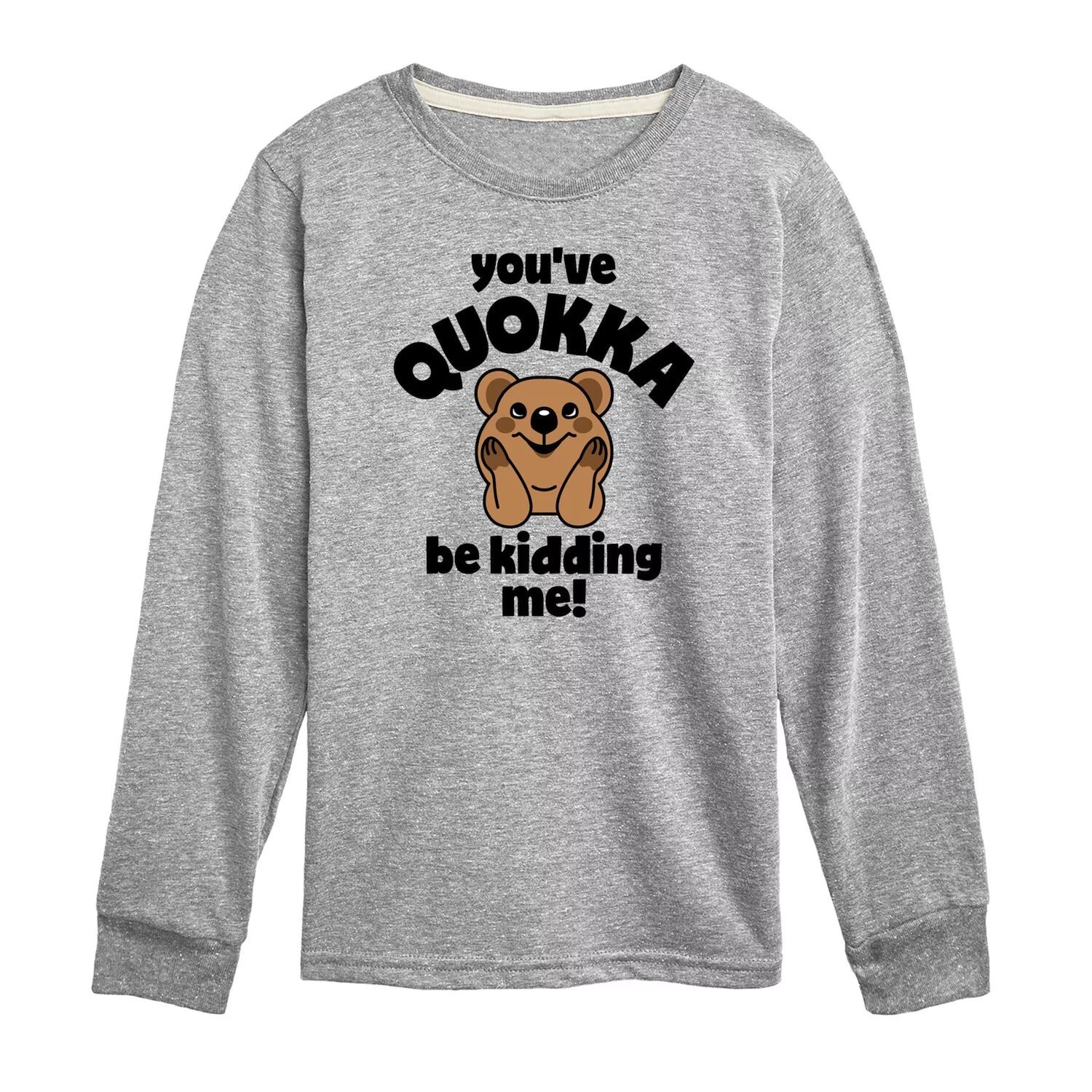 Футболка с рисунком You've Quokka Be Kidding Me для мальчиков 8–20 лет Licensed Character
Футболка с рисунком You've Quokka Be Kidding Me для мальчиков 8–20 лет Licensed Character