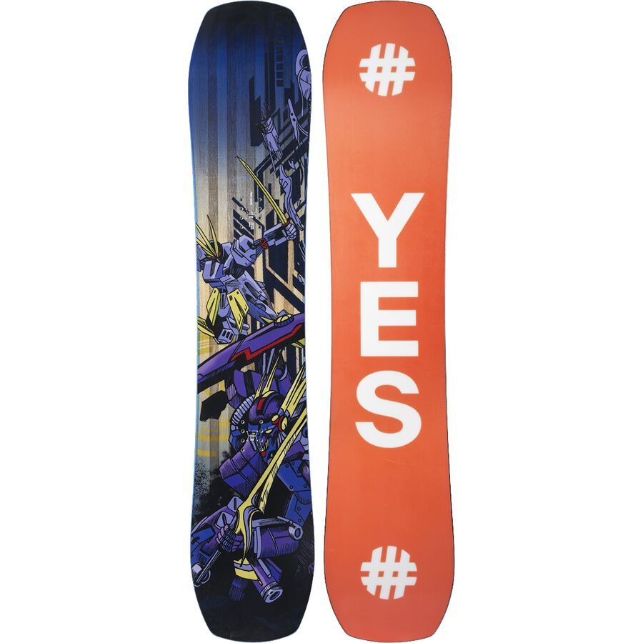 Сноуборд Yes First Basic Yes, Black
Сноуборд Yes First Basic Yes, Black