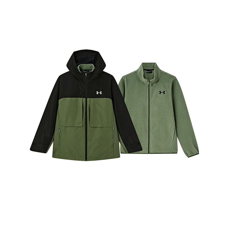 Одежда для активного отдыха и тренировок для подростков Under Armour, зеленый
Одежда для активного отдыха и тренировок для подростков Under Armour, зеленый