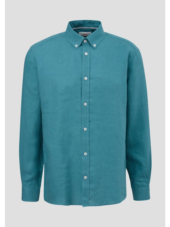 Рубашка в цвете 6565_petrol s.Oliver
Рубашка в цвете 6565_petrol s.Oliver