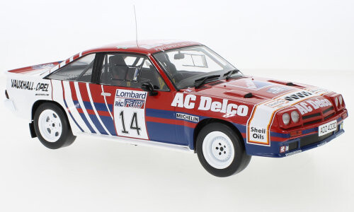 Ixo Models Opel Manta 400 № 14 6th Lombard Rac 1:18 18Rmc098.
Ixo Models Opel Manta 400 № 14 6th Lombard Rac 1:18 18Rmc098.