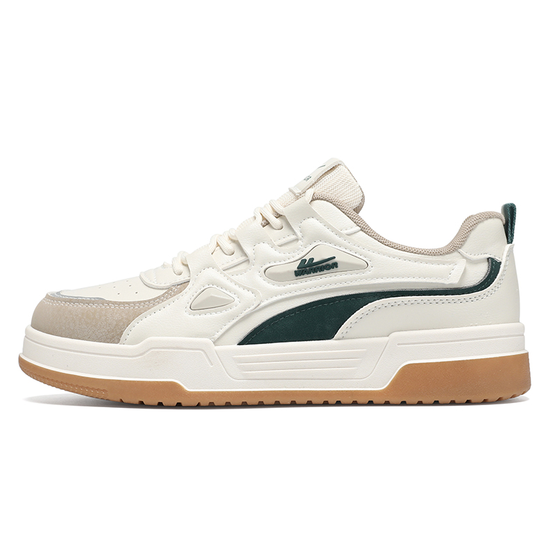 Warrior Low-Top Skateboard Shoes мужские, бежево-черные (с флисовой подкладкой)
Warrior Low-Top Skateboard Shoes мужские, бежево-черные (с флисовой подкладкой)