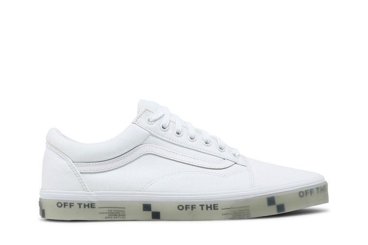 Кроссовки Vans Old Skool, OTW Foxing - White Translucent
Кроссовки Vans Old Skool, OTW Foxing - White Translucent