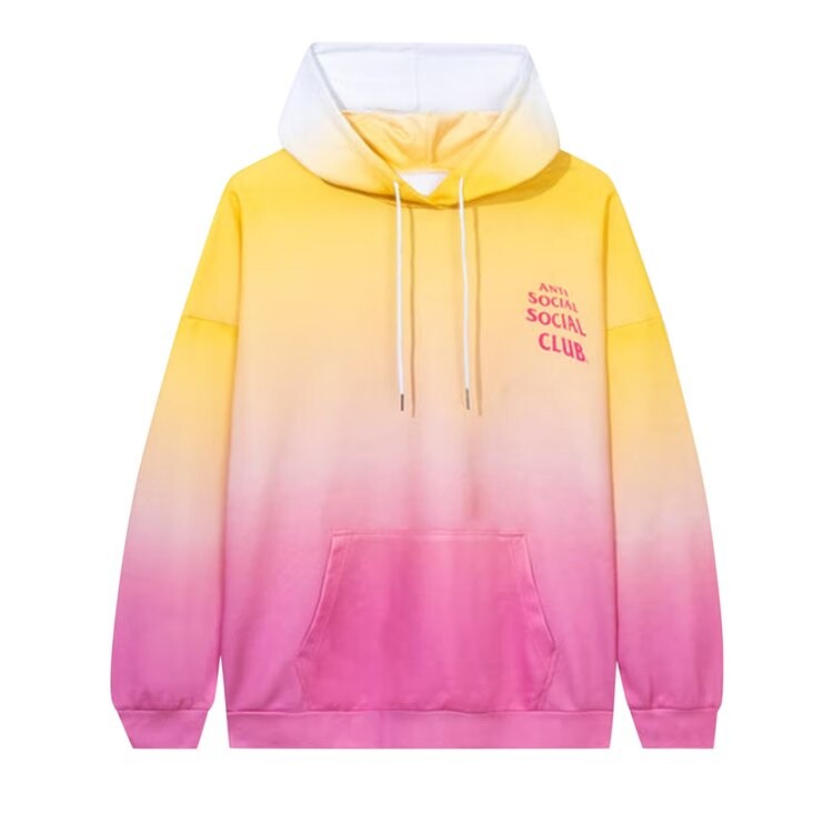 Худи Anti Social Social Club Everything Goes 'White', белый 
Худи Anti Social Social Club Everything Goes 'White', белый