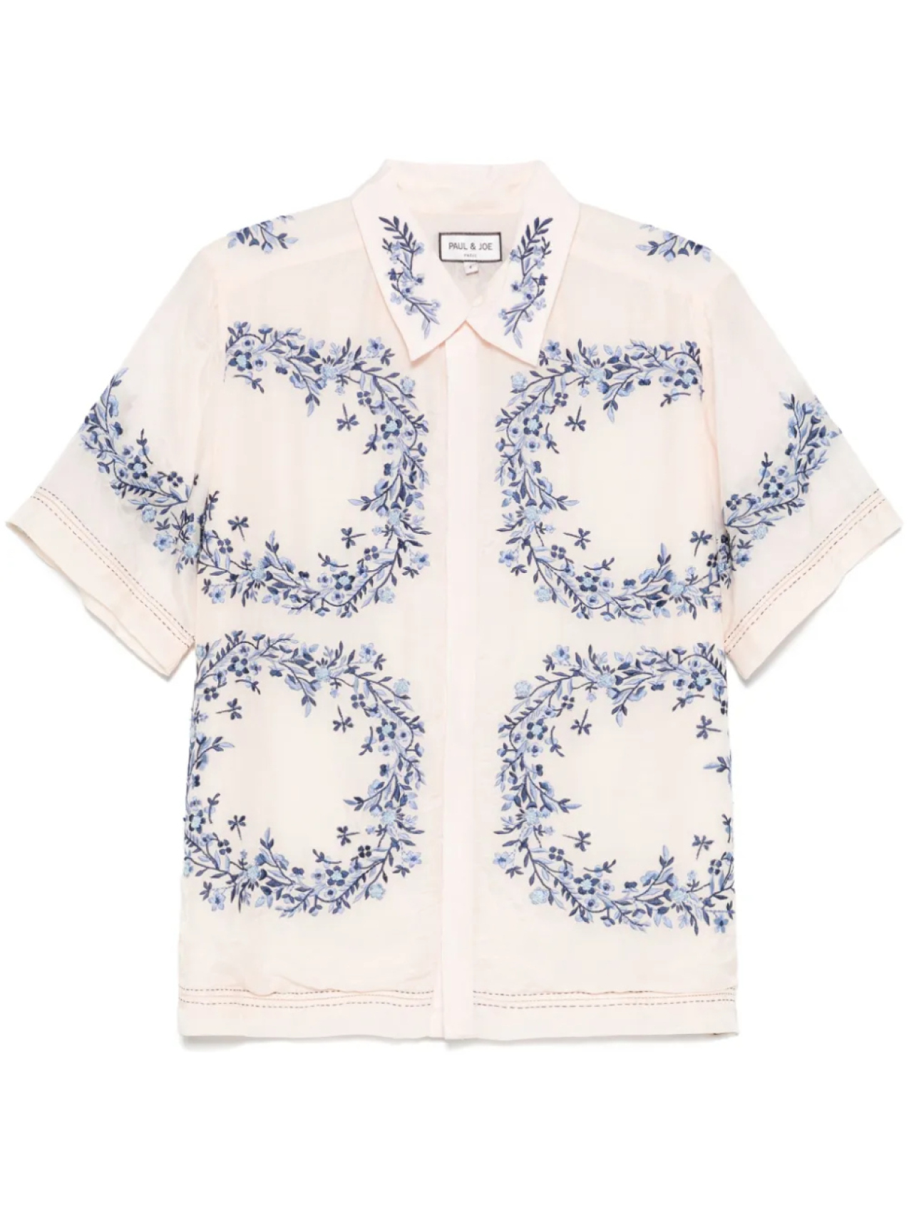 Рубашка Пола и Джо Кламара Paul & Joe, розовый
Рубашка Пола и Джо Кламара Paul & Joe, розовый