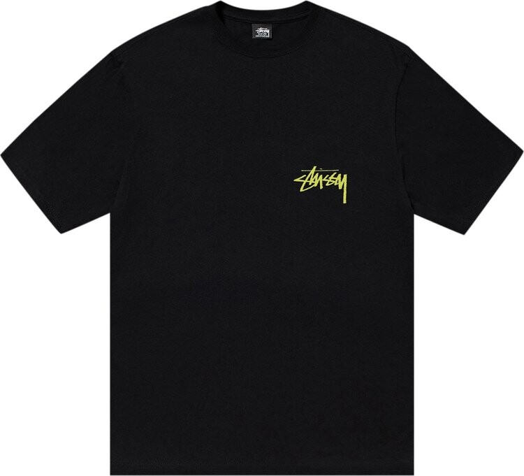 Футболка Stussy Beat Crazy 'Black', черный
Футболка Stussy Beat Crazy 'Black', черный