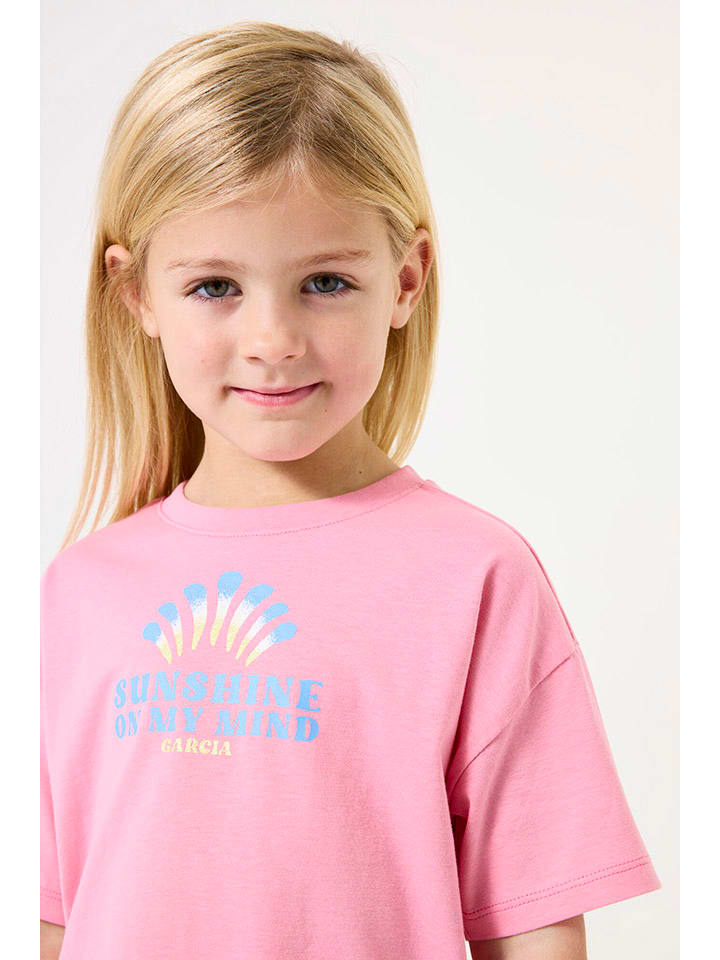 Футболка Garcia, розовый
Футболка Garcia, розовый