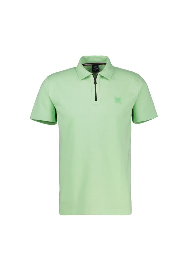 Рубашка поло с воротником-молнией Lerros, зеленый
Рубашка поло с воротником-молнией Lerros, зеленый