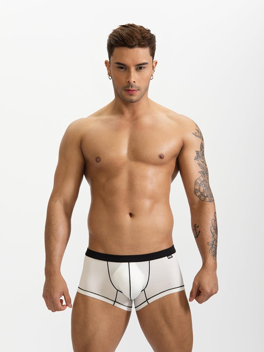 Боксеры BIMONI Dünn, белый
Боксеры BIMONI Dünn, белый