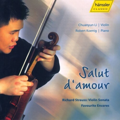 CD диск Li, Chuanyun / Koenig, Robert: Salut D'amour
CD диск Li, Chuanyun / Koenig, Robert: Salut D'amour
