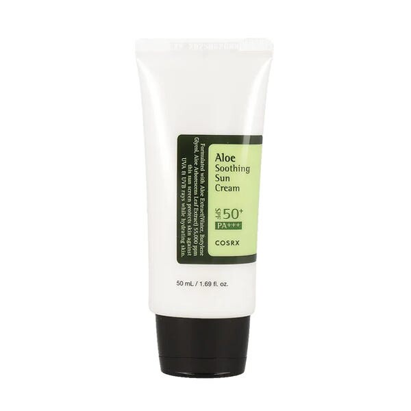 Алоэ Вера Защита от Солнца 50 мл Cosrx
Алоэ Вера Защита от Солнца 50 мл Cosrx