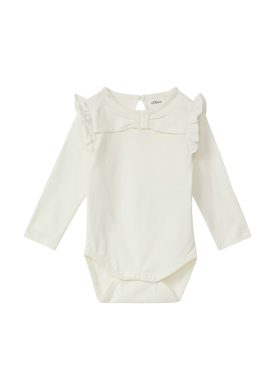Комбинезон/боди s.Oliver, кремовый
Комбинезон/боди s.Oliver, кремовый