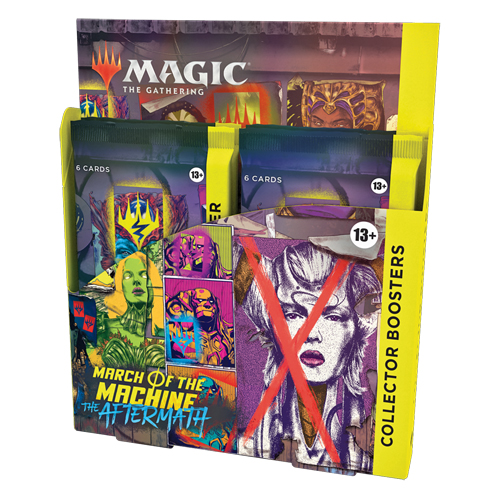 Карточная игра Magic: The Gathering – March Of The Machine: The Aftermath – Collector Booster Box Wizards Of The Coast
Карточная игра Magic: The Gathering – March Of The Machine: The Aftermath – Collector Booster Box Wizards Of The Coast