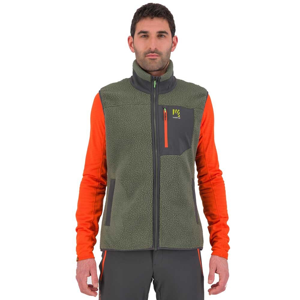 Жилет Karpos 80´s Fleece, зеленый
Жилет Karpos 80´s Fleece, зеленый