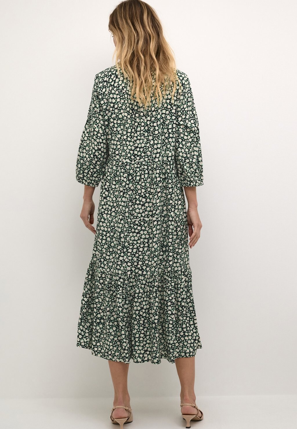 Повседневное платье TIAH FLOUNCE KIM Cream, зеленый
Повседневное платье TIAH FLOUNCE KIM Cream, зеленый