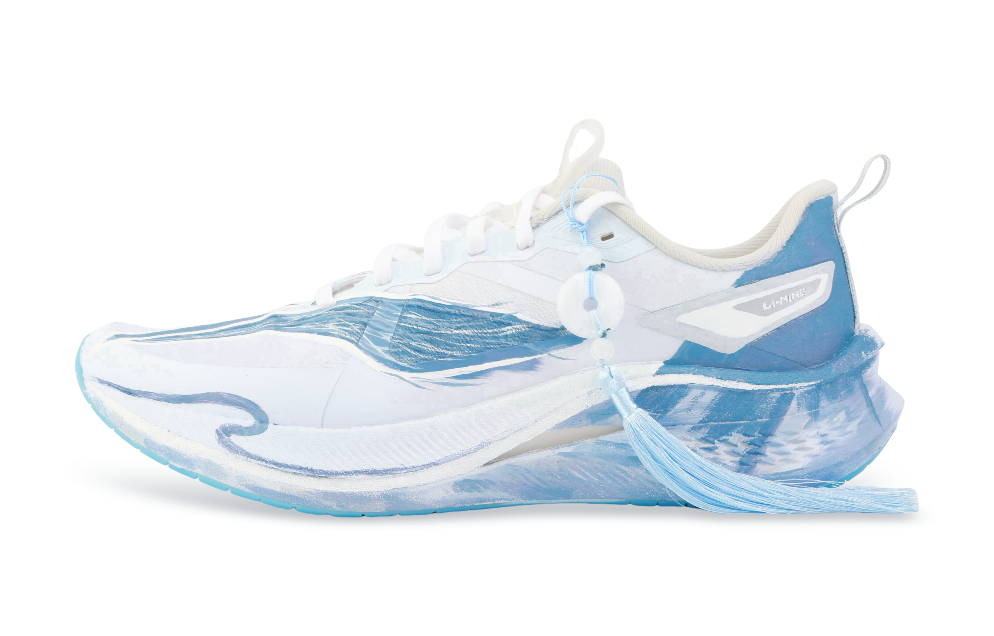 LINING Кроссовки для бега Red Hare 7 Pro, низкие, мужские, белые/синие
LINING Кроссовки для бега Red Hare 7 Pro, низкие, мужские, белые/синие