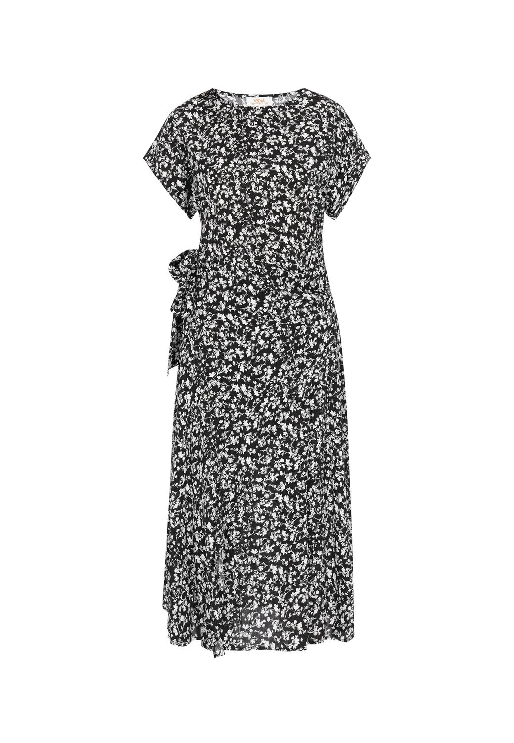 Usha FESTIVAL Платье в черном цвете
Usha FESTIVAL Платье в черном цвете