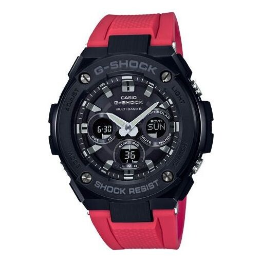 Часы CASIO G-Shock G-Steel 'Black Red', черный
Часы CASIO G-Shock G-Steel 'Black Red', черный