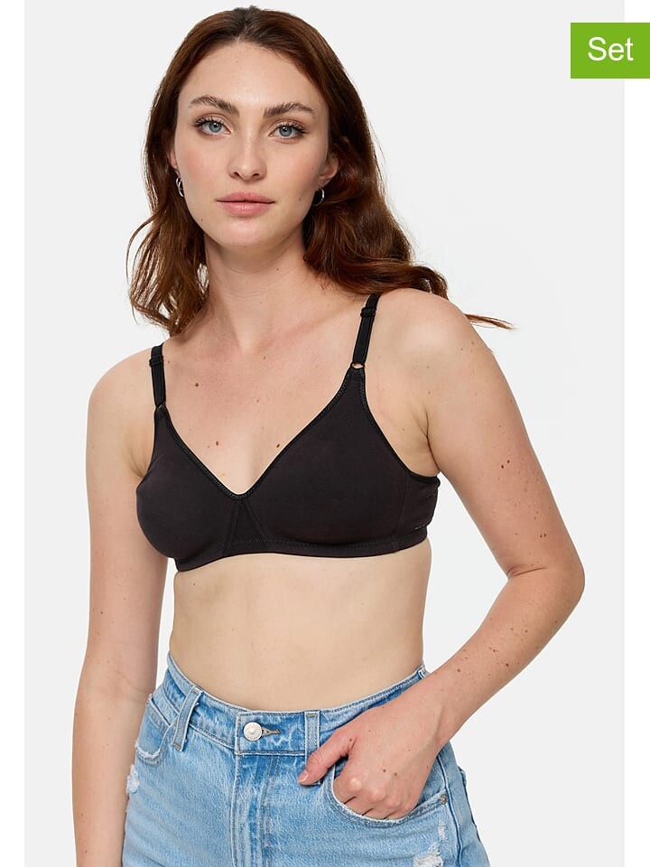 Бюстгальтер без косточек Nur Die, черный
Бюстгальтер без косточек Nur Die, черный