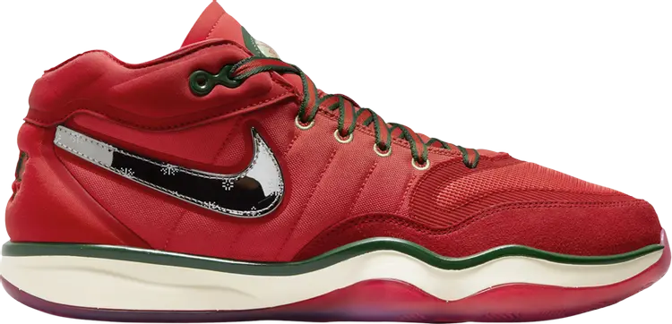 Кроссовки Air Zoom GT Hustle 2 EP 'Christmas', красный
Кроссовки Air Zoom GT Hustle 2 EP 'Christmas', красный