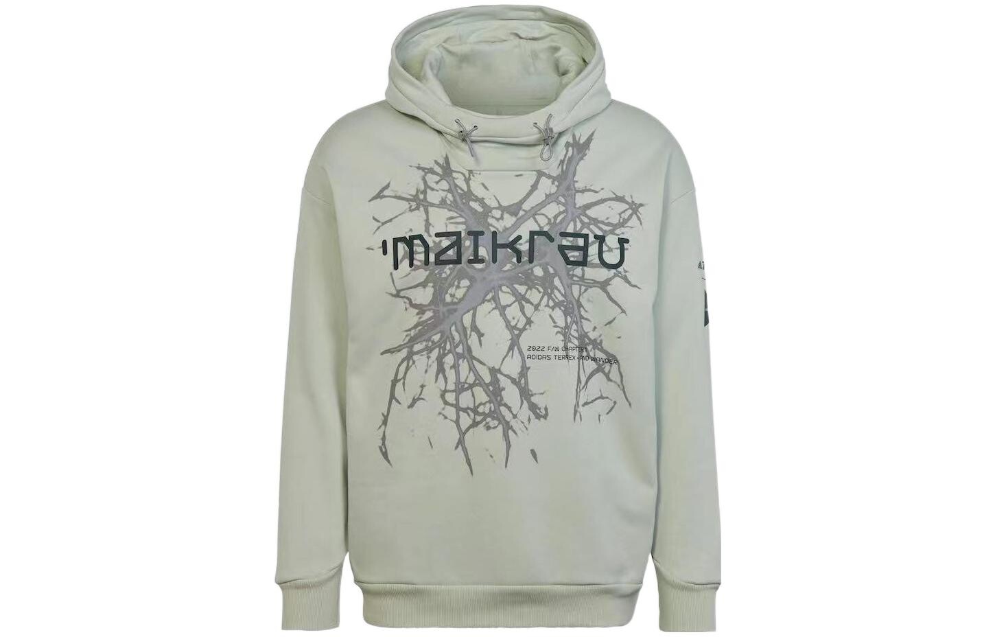 And Wander X Толстовка унисекс лен зеленый Adidas, зеленый
And Wander X Толстовка унисекс лен зеленый Adidas, зеленый