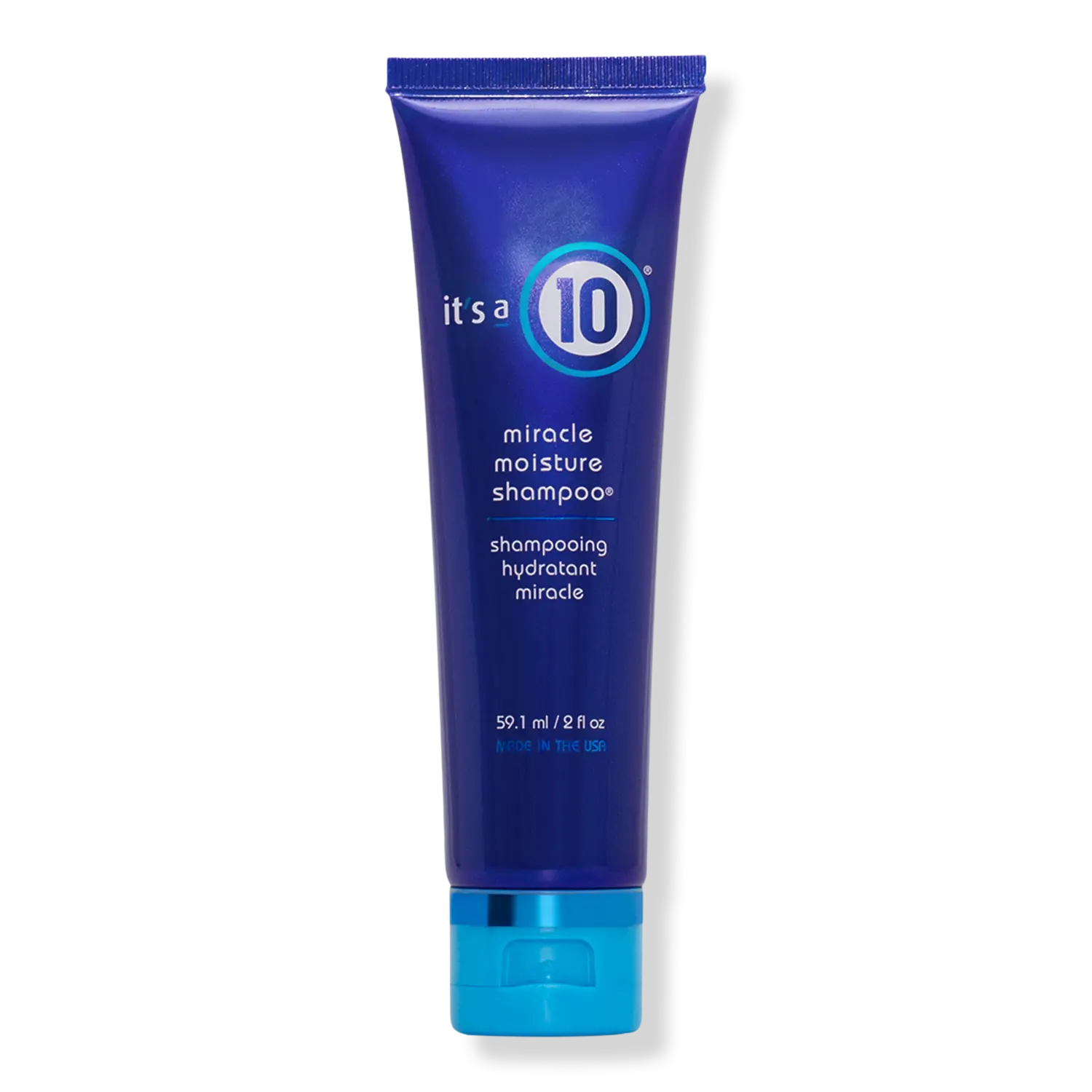 Увлажняющий шампунь для ежедневного применения Miracle Moisture It's A 10, 2.0 oz
Увлажняющий шампунь для ежедневного применения Miracle Moisture It's A 10, 2.0 oz