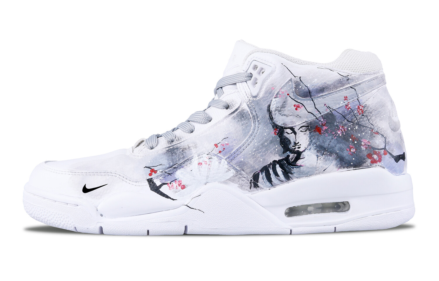 Кроссовки Nike Flight Legacy Vintage Basketball Shoes Unisex Mid-top White, черный
Кроссовки Nike Flight Legacy Vintage Basketball Shoes Unisex Mid-top White, черный