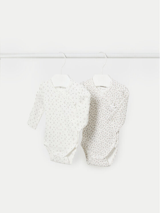 Комплект из 2-х детских боди Mayoral, экрю
Комплект из 2-х детских боди Mayoral, экрю