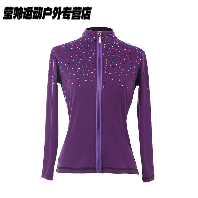 HEAD Детский костюм для тренировок по фигурному катанию, высокоэластичный, waterproof, с флисовой подкладкой и защитой бедер, фиолетовый топ, размер M
HEAD Детский костюм для тренировок по фигурному катанию, высокоэластичный, waterproof, с флисовой подкладкой и защитой бедер, фиолетовый топ, размер M