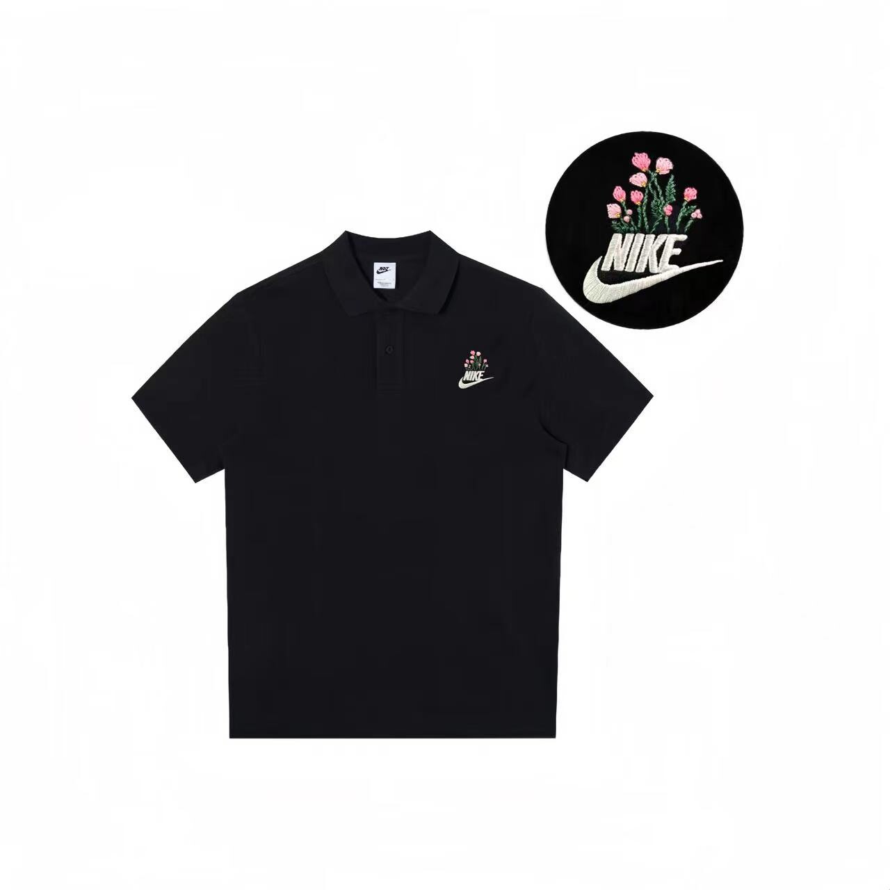 Рубашка-поло унисекс Nike, Черный
Рубашка-поло унисекс Nike, Черный