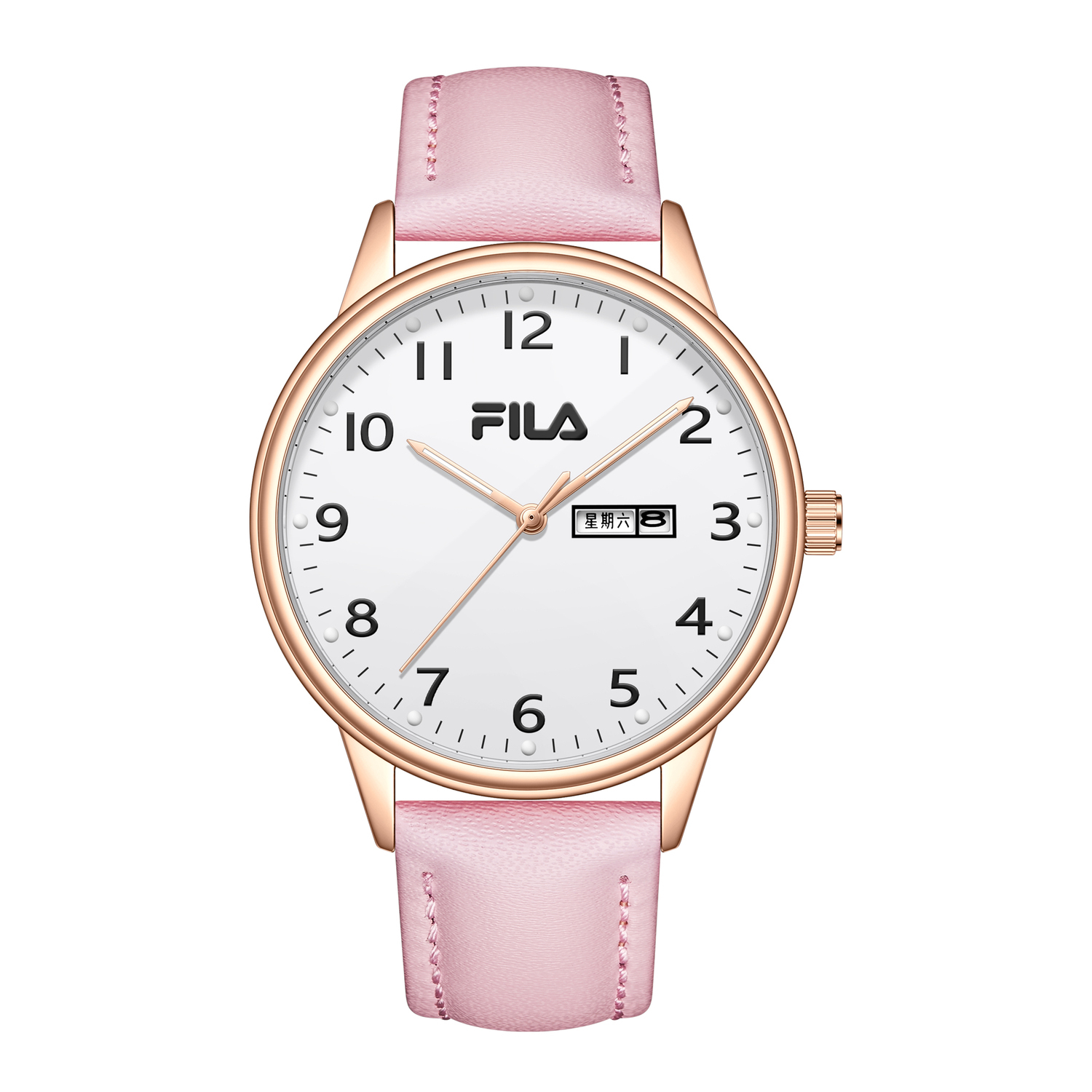 FILA Часы кварцевый механизм натуральный кожаный ремешок белый циферблат unisex
FILA Часы кварцевый механизм натуральный кожаный ремешок белый циферблат unisex