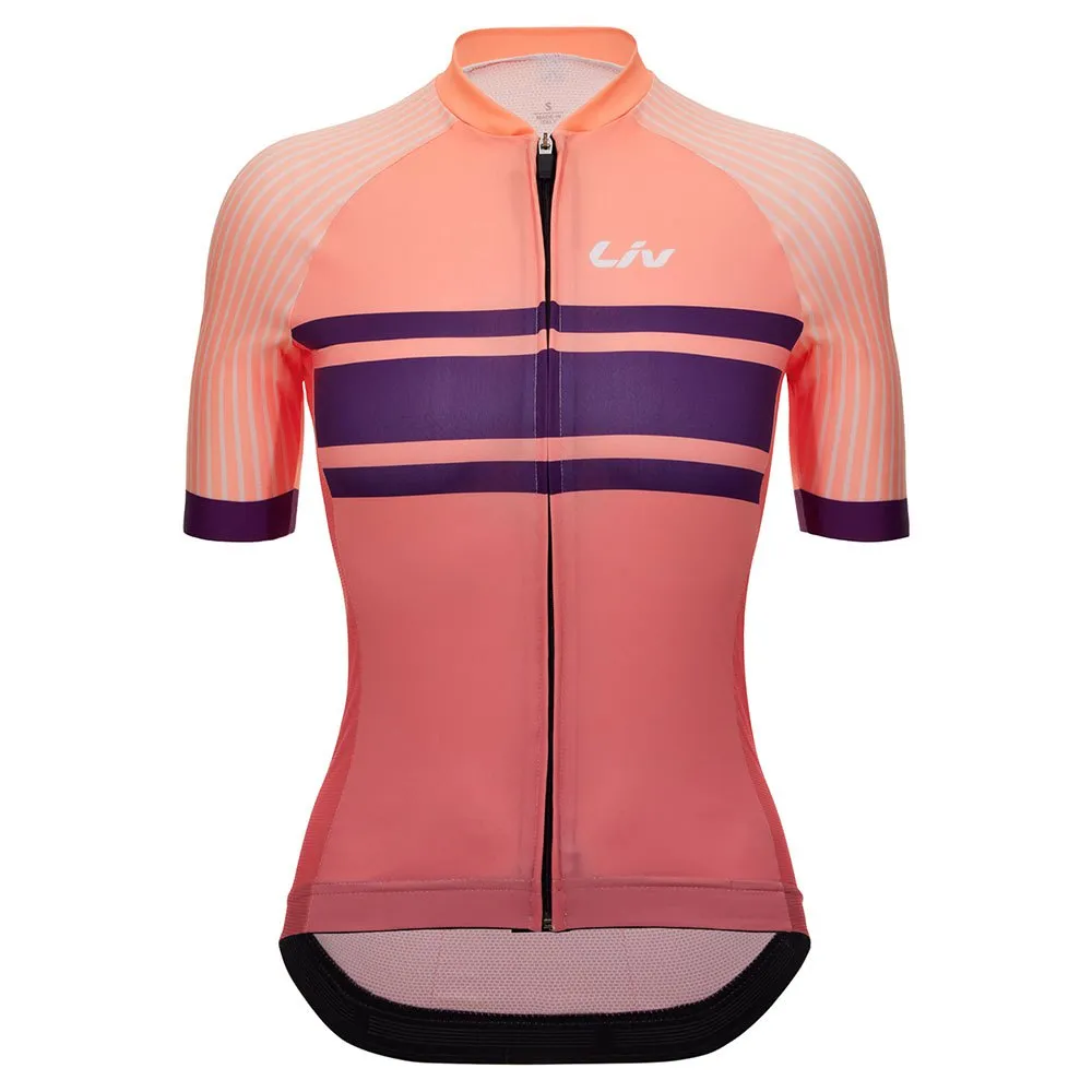 Джерси с коротким рукавом Liv Audacia, оранжевый
Джерси с коротким рукавом Liv Audacia, оранжевый