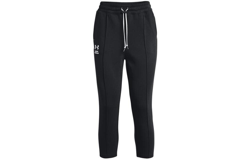 Женские трикотажные спортивные штаны Under Armour, цвет Black 
Женские трикотажные спортивные штаны Under Armour, цвет Black