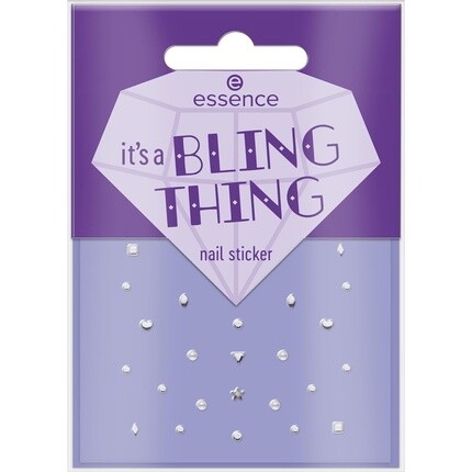 Essence It's a BLING THING Наклейки для ногтей Многоцветное покрытие Экспресс-результат Легко снимается Без наночастиц 28 шт. Essence
Essence It's a BLING THING Наклейки для ногтей Многоцветное покрытие Экспресс-результат Легко снимается Без наночастиц 28 шт. Essence