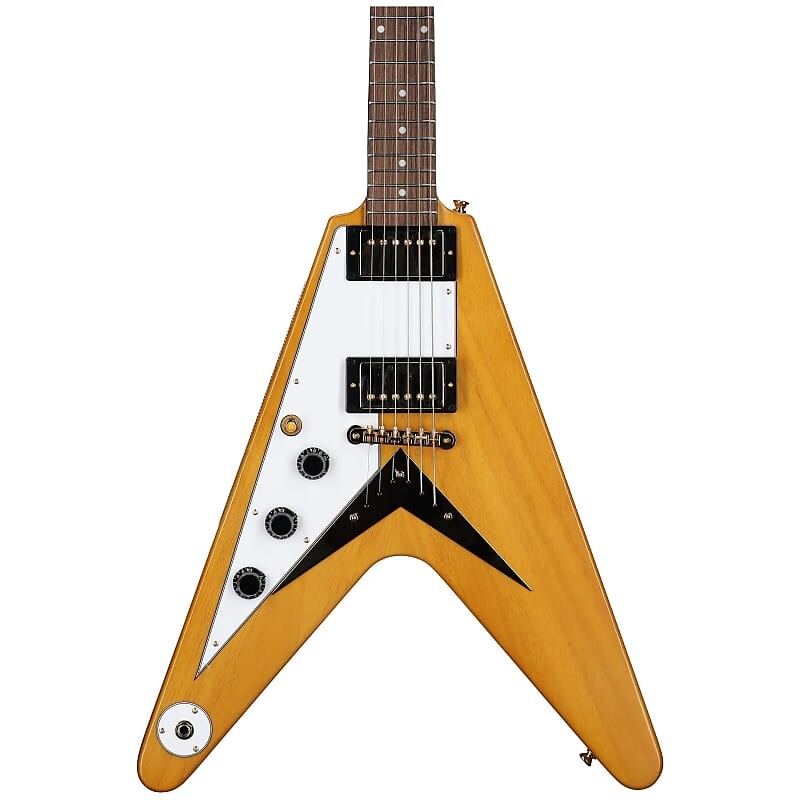 Электрогитара Epiphone 1958 Korina Flying V Electric Guitar, Left-Handed
Электрогитара Epiphone 1958 Korina Flying V Electric Guitar, Left-Handed