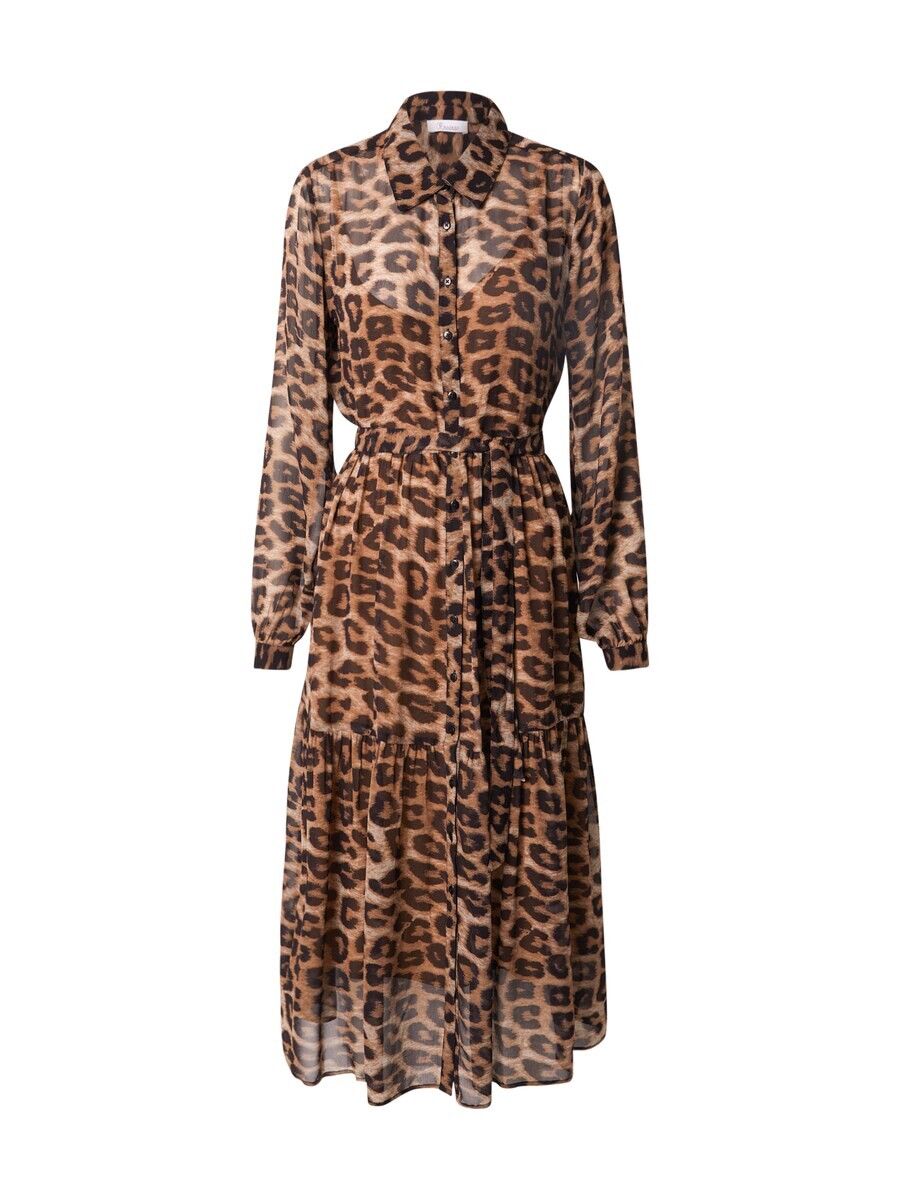 Платье рубашка PRINCESS GOES HOLLYWOOD Shirt Dress Leo, цвет brown/chocolate 
Платье рубашка PRINCESS GOES HOLLYWOOD Shirt Dress Leo, цвет brown/chocolate