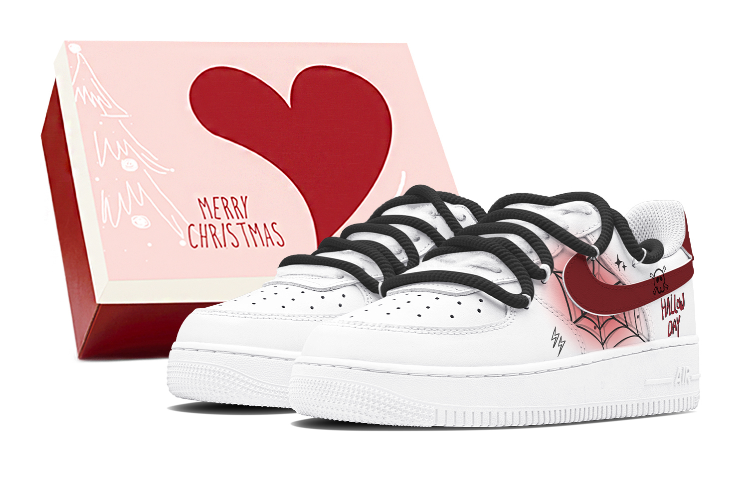 Nike Air Force 1 Противоскользящие Износостойкие Низкие Детские Скейтбординговые Кроссовки Белый Красный Подростки
Nike Air Force 1 Противоскользящие Износостойкие Низкие Детские Скейтбординговые Кроссовки Белый Красный Подростки