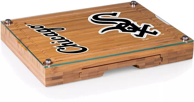 Picnic Time Чикаго Уайт Сокс Концерт Стеклянная столешница Доска для сыра и набор ножей
Picnic Time Чикаго Уайт Сокс Концерт Стеклянная столешница Доска для сыра и набор ножей