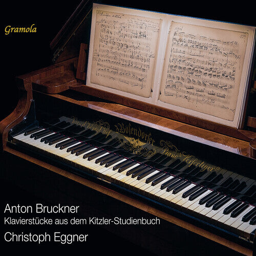 CD диск Bruckner / Eggner: Piano Pieces
CD диск Bruckner / Eggner: Piano Pieces