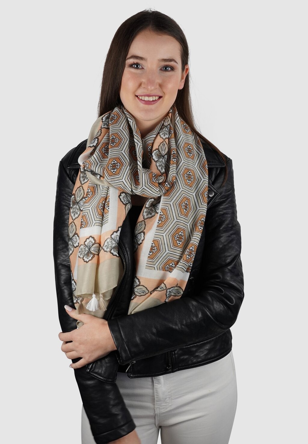 Шарф Harpa, цвет beige/brown
Шарф Harpa, цвет beige/brown