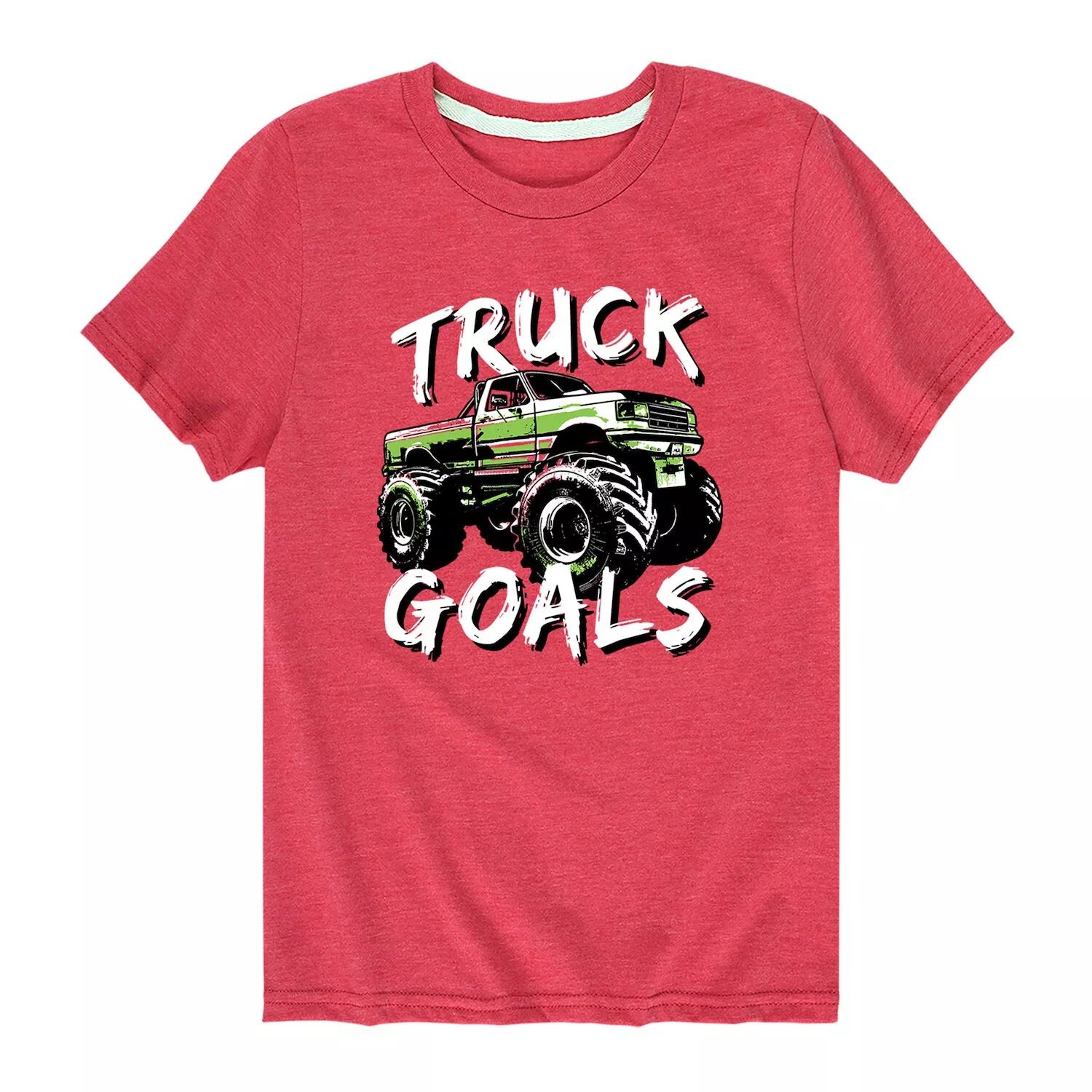 Футболка с рисунком Truck Goals для мальчиков 8–20 лет Licensed Character, красный
Футболка с рисунком Truck Goals для мальчиков 8–20 лет Licensed Character, красный